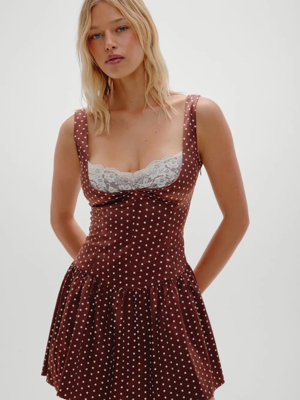 Frankie's Bikinis Enchantment Mini Dress